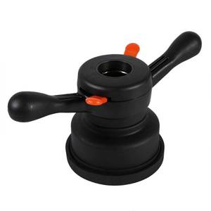lot 3629 image: Wheel Balancer Tire Change Tool, 40mm 38mm 36mm Wheel Balancer Quick Release Wing Nut & Pressure Cup Hub Shaft Nut (Thread Diam. 40mm, Pitch 4mm)