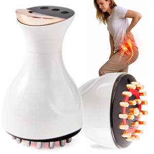 lot 4215 image: Kitusi Sciatica Pain Relief Devices �� Deep Tissue Massager with Multi-Mode Technology, Heat & Light, Targeted Relief for Sciatic Nerve & Lower Back Pain (White)