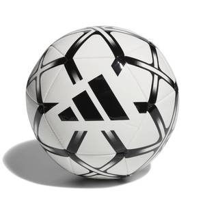 lot 4219 image: Adidas Unisex Starlancer Club Soocer Ball, WhiteBlack, 4