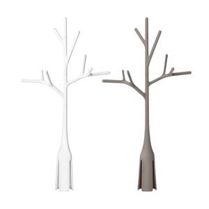 lot 6134 image: Boon Twig Baby Bottle Drying Rack Accessories - Space Saving Baby Accessories for Baby Bottle-Feeding Supplies - Bottle Rack Dryer Attachments for Baby Bottle Storage - 2 Count