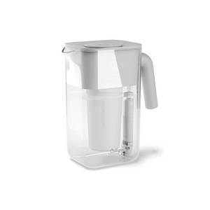 lot 9575 image: Culligan with ZeroWater Technology 10-Cup Water Filter Pitcher �� Includes 5-Stage Advanced Water Filter, IAPMO Certified to Reduce Lead, Total PFAS (Forever Chemicals), Mercury, Fluoride, and Chlorine