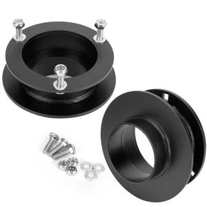 lot 9589 image: Dynofit 2.5 Leveling Lift Kit for Dodge Ram 25003500 (1994-2013) 4WD, Front Suspension Level Kit Coil Spring Struct Spacer for 1994-2001 Ram1500, Set of 2-Piece