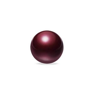 lot 10260 image: Perixx Peripro-303MR Trackball, 1.34 Inch Replacement Ball for Perimice and M570, Matte Red