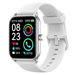 lot 10282 image: Fitpolo Smart Watch for Men Women with Bluetooth Call, Alexa Built-in 1.8 Blood Oxygen Heart Rate Sleep Fitness Watch, 100 Sports Modes Smartwatch, Activity Tracker for Android iOS Phone