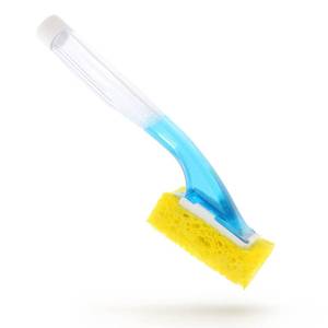 lot 10306 image: Arrow Home Products Dish Sponge with Soap Dispenser Handle - Fillable Dish Wand for Quick, Convenient Cleaning - Made in the USA - Easy to Refill, Built-In Scrubber, Ideal for Dishes and Pans