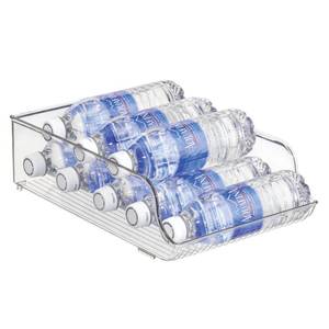 lot 10317 image: iDesign Water Bottle Organizer for Fridge or Pantry - Clear - Made in USA