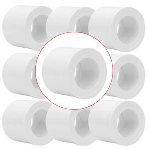 lot 11199 image: Lswteiz 10Pack 1-14x 34 PVC Reducing Bushing Adapter Pipe Fitting (Socket x Socket) SCH40 PVC Reducer Bushing Pipe Fittings for Home Sewer Plumbing (Only 5 )