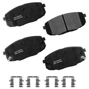 lot 12383 image: Bendix Premium SBC2094 Ceramic Front Brake Pads for Hyundai Creta 2017, Elantra GT 2020-2018, Kona 2021-2018, Kona 2023, Kia Forte 2023-2019, Forte5 2022-2020, Seltos 2023-2020, Soul 2019-2014