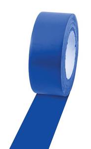 lot 12410 image: Champion Sports Vinyl Tape, 2 Wide x 36 Yards Long, Blue - Durable Floor Marking Tape - Schools, Gyms, Restaurants