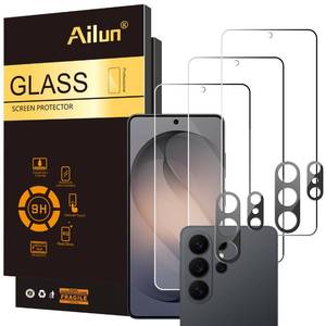 lot 12432 image: Ailun Glass Screen Protector for Galaxy S26 Ultra 6.9 Inch 3Pack  2Pack Camera Lens Tempered Glass Fingerprint Unlock 0.25mm Ultra Clear Anti-Scratch Case Friendly Not For S26S26 Plus