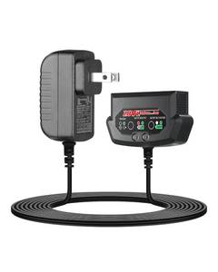 lot 12434 image: AVID POWER 20V Max Lithium Ion Battery Charger, Only Compatible with Avid Power 20V 1.52.0Ah Batteries (Excludes 3.0Ah Batteries)