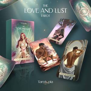 lot 12452 image: The Love and Lust Tarot -78 Cards with Guidebook, Sensual, Erotic Tarot for Beginners