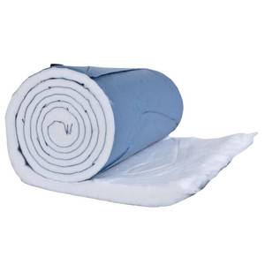 lot 12453 image: Vakly 100% Cotton Roll 1 lb �� Large Non-Sterile Soft & Absorbent 12 x 56 Cotton for Wound Care, Casting, Beauty & Crafts �� Easy to Tear Roll