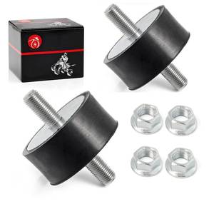 lot 14030 image: 2X Engine TOP Motor Mount Rubber Compatible with Polaris Sportsman 500 600 700 800 Ranger 400 500 700 800 Scrambler 500 3110044 3021936 3022071