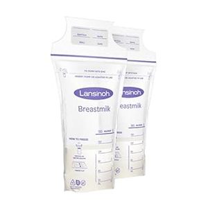 lot 14408 image: Lansinoh Breastmilk Storage Bags, 200 Count Milk Storage Bags (B00TY8ZQVW)