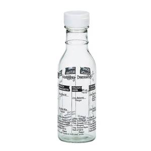 lot 14418 image: Cuisinox Glass Salad Dressing Shaker Bottle, 8 x 2.5