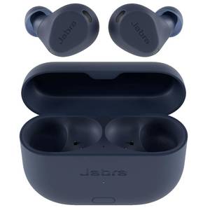 lot 14426 image: Jabra Elite 8 Active Gen 2 Bluetooth Wireless Earbuds with Dolby Audio Spatial Sound - Advanced Workout Waterproof Headphones with Noise Cancelling, Military Grade with Smart Case - Navy