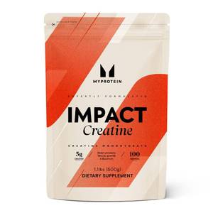 lot 14464 image: Myprotein Creatine Monohydrate Powder, 100 Servings (1.1lbs), Pure Unflavored Creatine Powder, PostPre Workout Supplement for All Sports & Exercises