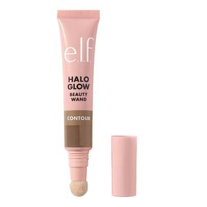 lot 14482 image: e.l.f. Halo Glow Contour Beauty Wand, Liquid Contour Wand For A Naturally Sculpted Look, Buildable Formula, Vegan & Cruelty-free, FairLight