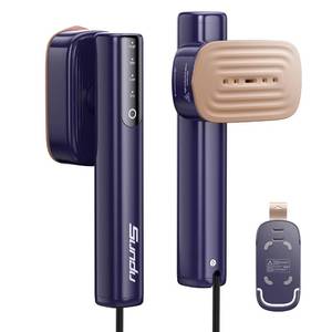 lot 15024 image: Sundu Steamer for Clothes,1200W Powerful Portable Steamer Iron,15s Fast Heat-up,100ml Tank,20 Min Continuous Steam, Wrinkle Remover for Travel, Home, Office(Rose Purple)