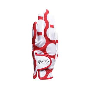 lot 16148 image: Glove It Ladies Golf Glove - Lightweight and Soft Cabretta Leather Golf Glove for Womens  TA DOT  Small  Left