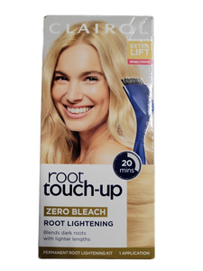 lot 16149 image: Clairol Root Touch-Up Zero Bleach Root Lightening Kit