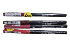 lot 16153 image: CoverGirl Exhibitionist Lip Liner Set of 4 Pencils