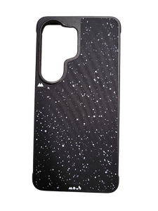 lot 16167 image: MOUS Black Speckled Phone Case Samsung S26