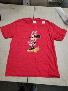 lot 16172 image: Disney Minnie Mouse Red Kids T-Shirt S