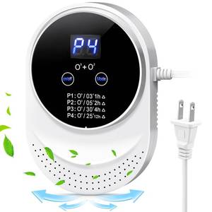 lot 19082 image: Ozone Odor Eliminator for Strong Odor 99% Cat Litter Deodorizer Dog Poof Odor Removal Home Plug in Air Purifier for Bedroom Toilet Kitchen Pets Shoe Smoke Car Formaldehyde Air Freshener White