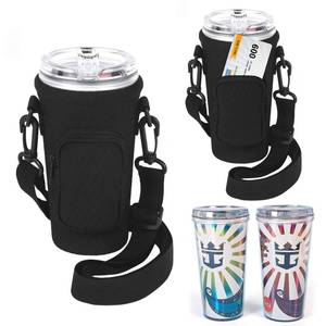 lot 19085 image: Royal Caribbean Cruise Essentials 2025 �� 2��Pack Neoprene Drink Sling  Cruise Card Holder, Hands��Free Cup Holder for Royal Caribbean