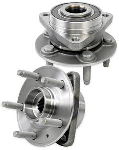 lot 19090 image: 2 Pcs 513315 Front Wheel Bearing Hub Assembly Compatible with Chevrolet Cruze 2011 2012 2013 2014 2015, Cruze Limited 2016, 5 Lugs