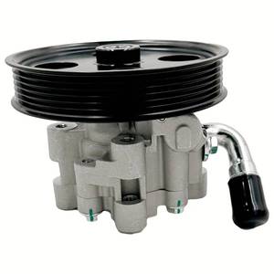 lot 19142 image: TALAMOYI Power Steering Pump with Pulley Replacement for 2001-2007 Dodge Caravan Grand Caravan 3.3L 3.8L V6 Chrysler Town & Country 3.3L 3.8L V6 2001-2003 Voyager 3.3L V6