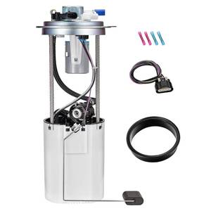 lot 19189 image: BDFHYK Electric Fuel Pump Assembly with Pressure Sensor E3609M Compatible with Chevrolet Silverado 1500 2500, Compatible with GMC Sierra 1500 2500 4.3L V6, 5.3L 6.0L 8.1L V8