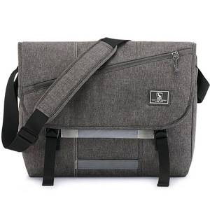 lot 20040 image: OIWAS Messenger Bag for Men, 15.6 Inch Laptop Crossbody Bags Women Casual Satchel Shoulder Bag College Travel Office Briefcase