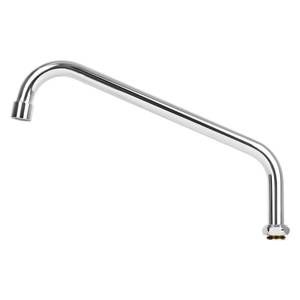 lot 20102 image: TNROTED 12 Inch Faucet Spout Replacement Fits for Most T&S Faucets, 360° Commercial Sink Faucet Swivel Spout for 2 or 3 Bay Compartment Sinks