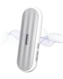 lot 20126 image: KYOTTANI Private Bluetooth Speaker Under Pillow Portable Bone Conduction Technology Sleep Aid with White Noise for Relaxation (White)