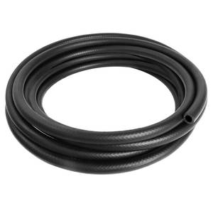 lot 20172 image: 516 Inch (8mm) ID Fuel Line Hose, 10 FT 302PSI Push Lock NBR Rubber Hose for Automotive