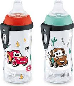 lot 2083 image: Lightning McQueen cars movie sippy cups for children tow mater