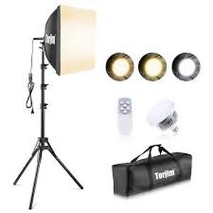 lot 3619 image: Professional Studio Light 3000-7500K 240V 60Hz Photography Lighting Equipment