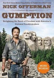 lot 14419 image: GUMPTION By Nick Offerman Book