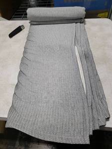 lot 9498 image: King Size Cotton Thermal Fiber Bed Blanket