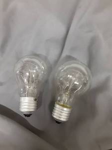 lot 318 image: Holmuv 100 Watt Incandescent Standard Base 2 Pack Light Bulb - Retail $0