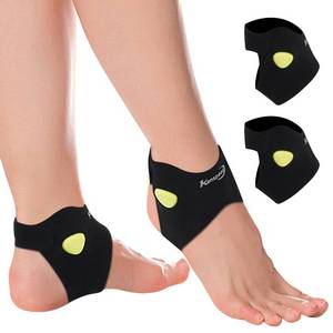 lot 335 image: Kenspeed 2 PACK Ankle Brace for Women & men with Dual-Density Foam Pads & Adjustable Arch Support �� ankle compression sleeve Targeted Relief for Fatigue, Ankle Pain (SmallMedium) - Retail $10