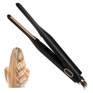 lot 336 image: 310Thin Pecil Flat lron All in one Styling Tool��Mini Hair Straightener,��Micro Hair Straightener��Small Flat Irons for Short Hair, Curls Bangs, Dual Voltage��Plus Travel Friendly