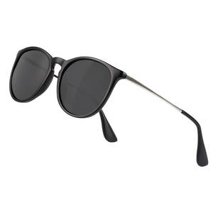 lot 377 image: Yaserra Vintage Round Polarized Sunglasses for Women Men Classic Retro Trendy Designer Style Sun Glasses UV400 Protection - Retail $17