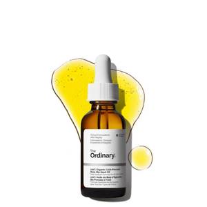 lot 384 image: The Ordinary 100% Organic Cold-Pressed Rose Hip Seed Oil, Addresses Signs of Aging by Improving the Appearance of Uneven Skin Tone, Supporting Skin Elasticity, 1 Fl Oz - Retail $8