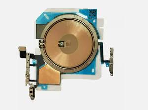 lot 404 image: Wireless NFC Charging Coil with Power Volume Flex for iPhone 14 Pro - Retail $27