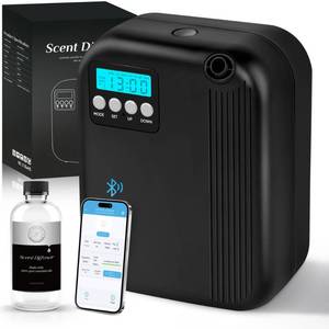 Diffuser Only, Scent not IncludedHotel Collection Diffuser, 3000 Sq.Ft of Coverage, Scent Diffusers for Home Large Room, Office Waterless Essential Oil Diffuser - Retail: $80