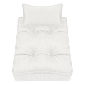 lot 407 image: M&G House Newborn Photography Props Small Mattress Pillow Photography Accessories Baby Photoshoot Props Bed Mattress Bed Mat(White) - Retail $26